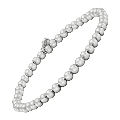 Silpada 'Beaded Circle' Bracelet in Sterling Silver, 6.25