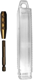 Eagle Tool US ETHXKIT250 Quick Switch Hex Adapter and Installer Drill Bit Extension Kit, 1/4-Inch, Made in The USA
