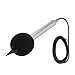 Sound Level Meter Probe Decibel Monitor, Dosimeter Decibel Tester Transducer Professional Digital Sound Level Meter with Wide Measurement Range for Industry Machines Vehicles