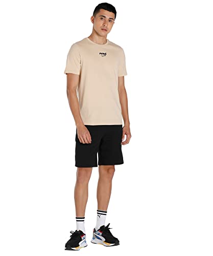Image of Puma Men's Cotton Regular Fit T-Shirt