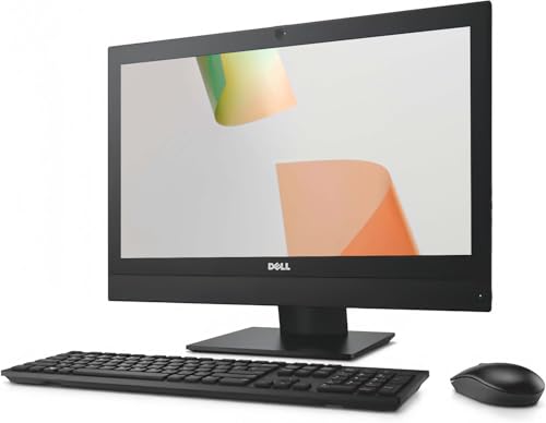 Dell OptiPlex 5250 All-in-One Desktop Computer, 21.5
