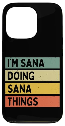 I'm Sana Doing Sana Things �ʔ������� �X�}�z�P�[�X iPhone 13 Pro �p