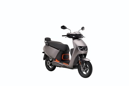Image of VIDA VX2 Go 3.4 Electric Scooter by HERO MotoCorp, Removable Battery, 142 km IDC Range, 70 km /h Top Speed, Matte Gun Metal (Ex-Showroom)