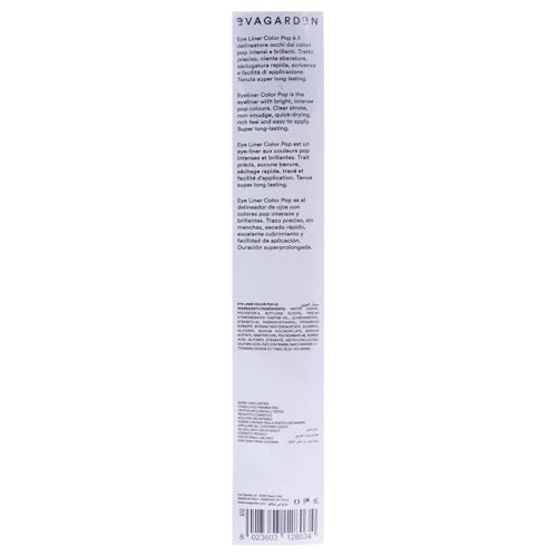 EVAGARDEN Color Pop Eye Liner Azul Radiance 1 Pc miniatura 6