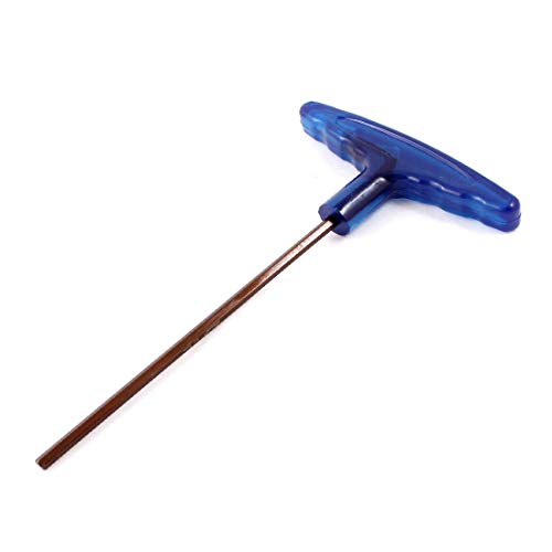 New Lon0167 4Mm Copper Featured Tone Magnetic Body Reliable Efficacy T Shape Inner Hex Spanner Key Wrench(Id:edd B7 B-C Ed9) #TOP9