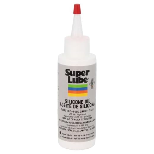 Super Lube 56104 Silicone Oil 100 CST, Clear