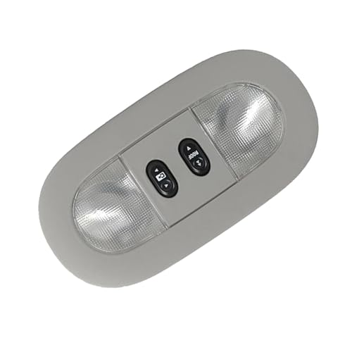 Luz de mapa F150 para viajes nocturnos y consola superior con interruptor techo