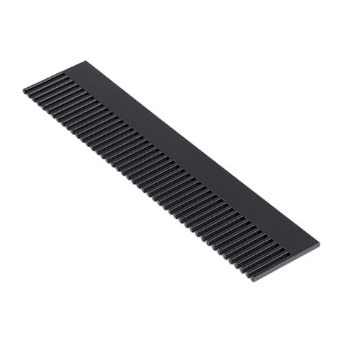 Filtro de peine para acuario portátil fácil de limpiar y divisor sólido de 23cm 2