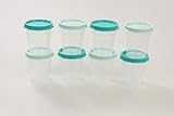 Original Tupperware TUPPERWARE Kühlschrank Wichtel (8) 50 ml mint Dose Kräuter Liliputbecher
