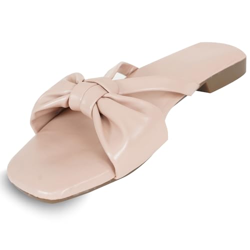 Image of DFR Women Casual Cushioned Flat Slippers Woman