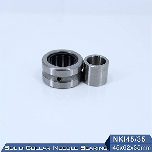 Roulement NKI 45/35 résistant aux vibrations mécaniques 45x62x35 mm