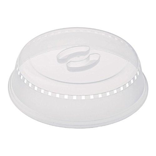 Microwave Splatter Cover - Protect Your Dishes -1