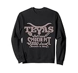 Texas Smokin' Pit Grillrestaurant Sweatshirt