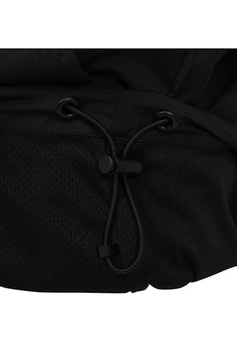 Foto von Urban Classics Herren Basic Pull Over Jacket Jacke, Schwarz, M EU