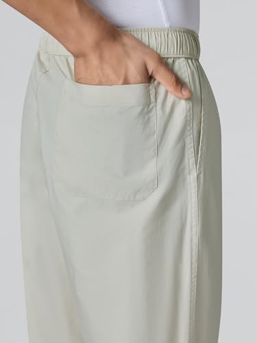 Image of XYXX Zen Cotton Solid Drawstring Pyjamas for Men | Relaxed Fit Lounge Pants with Side Pockets