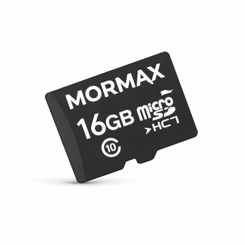 Image of 16GB microSDHC Memory Card UHSI Class 10 Up to 95MBs Read Speed High Speed TF Card for Android Smartphones Cameras Drones Action Cams