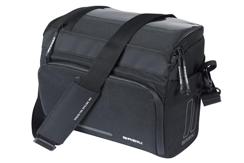 Bolsa para Manillar Basil Move KF Negro 7-8 L Impermeable