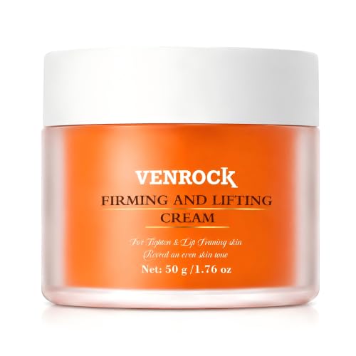 VENROCK Neck Cream for Crepey Skin Hydrating Firming Neck & Dcollet Cream Moisturizing Skin Smoothing Cream for Neck Lines Soft-Focus Anti-Aging Neck Care for Women Daily Use 1.76 Fl Oz