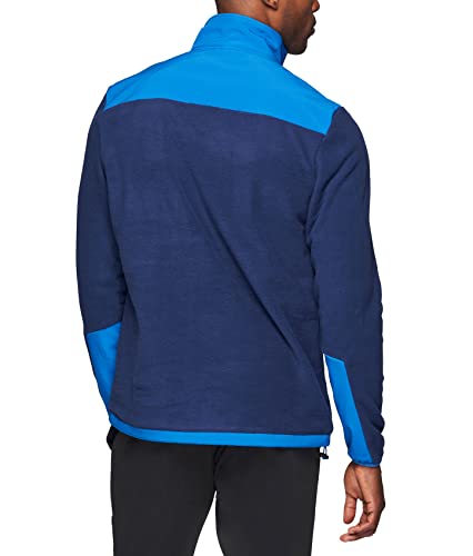 Avalanche Fleece Jacket For Men Mid Weight Zip Up Soft Fleece Coat With Pockets2