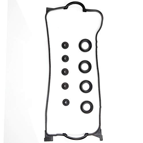 Image of Valve Cover Gasket Fit for Honda Civic del Sol 1.6L Replace OE VC4029,VS50499R