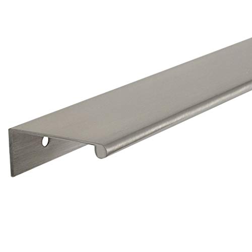 Bouton 3306 CKP dos plat doigt pull pour tiroir placard cuisine - 4