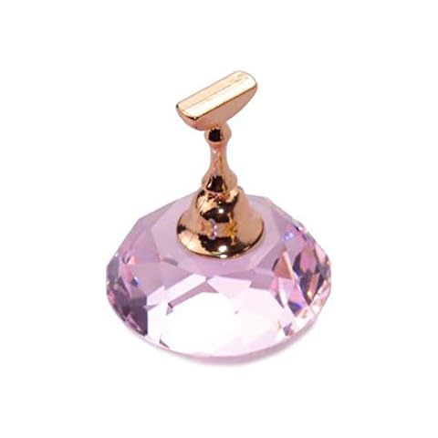 Artlalic Nagelspitzen Ständer Halter Kristall Magnetische Nail Art Display Tip Halter Cover