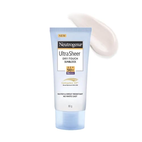 Neutrogena Ultrasheer Sunscreen SPF 50+ PA++++ | Broad Spectrum U...