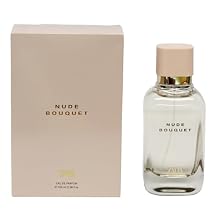 Zara Nude Bouquet Women Perfume White Floral Fragrance with Bergamot Jasmine and Vanilla by Nathalie Lorson Eau de Parfum EDP 100ml 3.4 fl. oz.