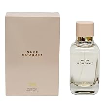 Zara Nude Bouquet Women Perfume White Floral Fragrance with Bergamot Jasmine and Vanilla by Nathalie Lorson Eau de Parfum EDP 100ml 3.4 fl. oz.