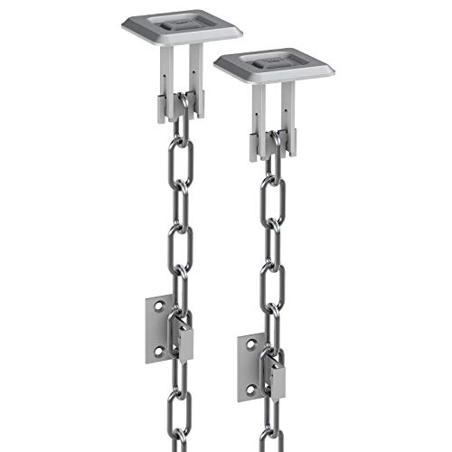 Basi 1620-0070 Gitterrostsicherung, Silber