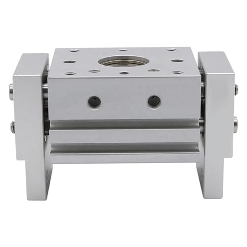 Pinza de cilindro neumático paralela MHL2-20D para automatización industrial exacta 2