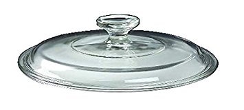 Pyrex Corning Ware/ Clear Round Glass Lid (Clear) (8 3/8 Dia) (G-1-C)