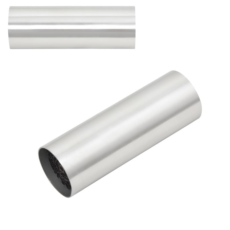 Chicane moto pour réduire le bruit du pot d'échappement avec catalyseur universel 35x100mm