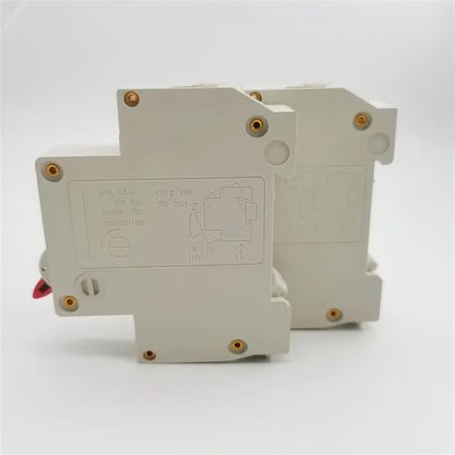 Interruptor de aire DZ30-32 TPN 1P+N de 10A para cuadros electricos 7