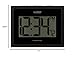 La Crosse Technology 513-54087-INT Atomic Digital Wall Clock with Indoor Temperature