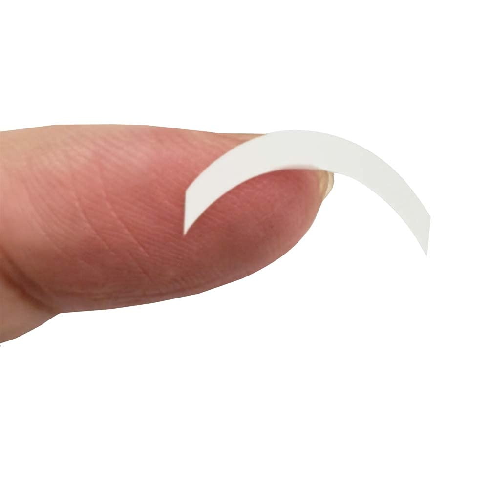 576 unids 12 hojas francesas pegatinas autoadhesivas plantillas manicura uñas guía de línea de sonrisa para mujeres niñas - diseño en forma de luna