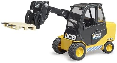 bruder BR02512 Jcb Forklift - Görsel 1