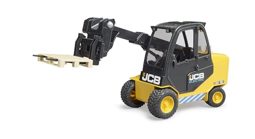 Bruder JCB Teletruk with Pallet (02512) - For Ages (4)