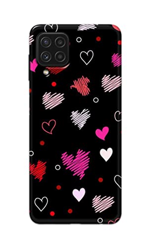 Image of PRINTFIDAA Vibrations of Love Hard Back Cover for Samsung Galaxy A22 4G Back Cover -(P6) KAT1009