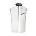 RYTEJFES Combinaison de protection solaire pour homme - Prévention du froid - Haut niveau de chaleur - Débardeur en coton stretch, Blanc., M