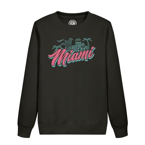 Sweat enfant Miami un cadeau souvenir des États-Unis pour les vacances au soleil