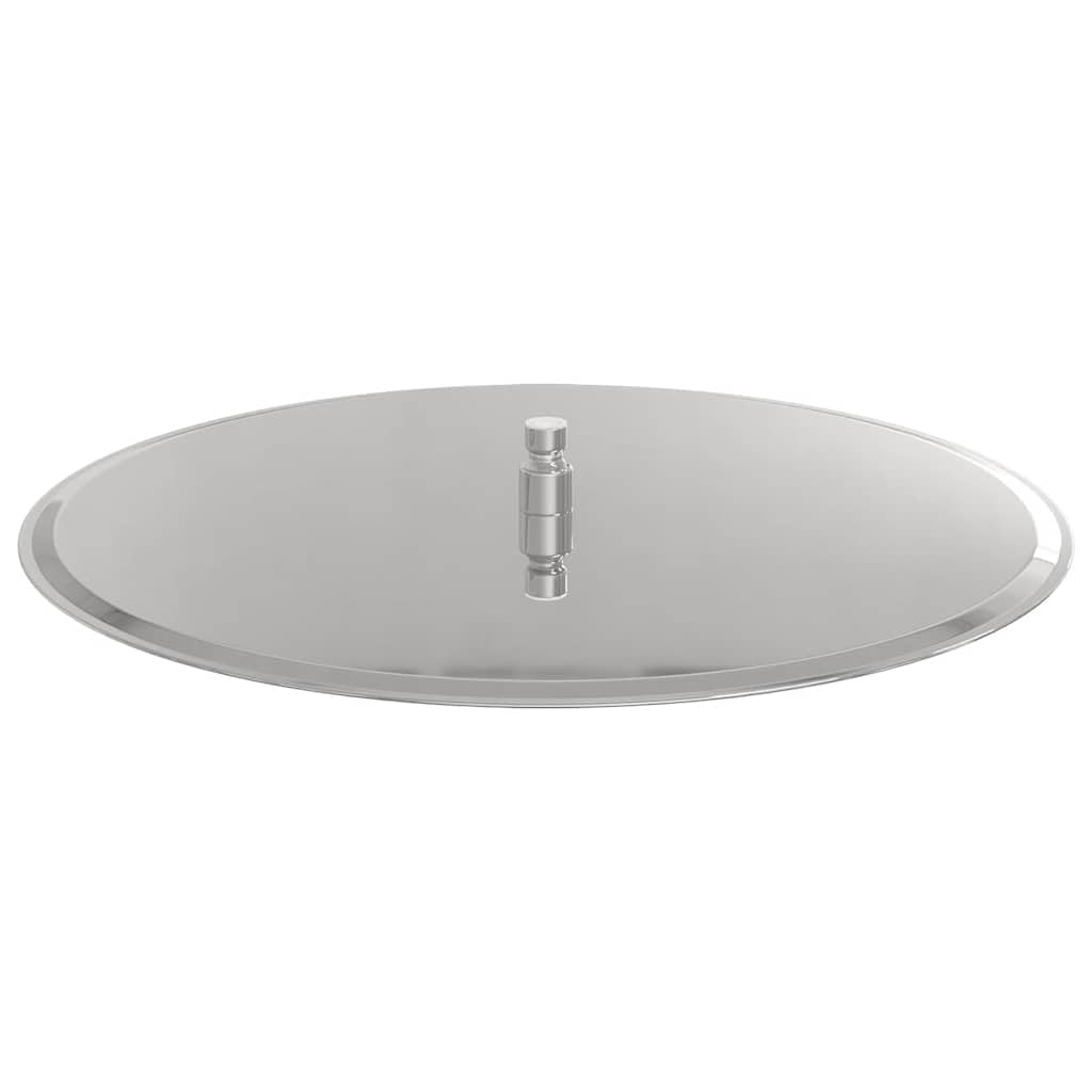 vidaXL Pomme de douche pluie acier inoxydable 304 50 cm ronde