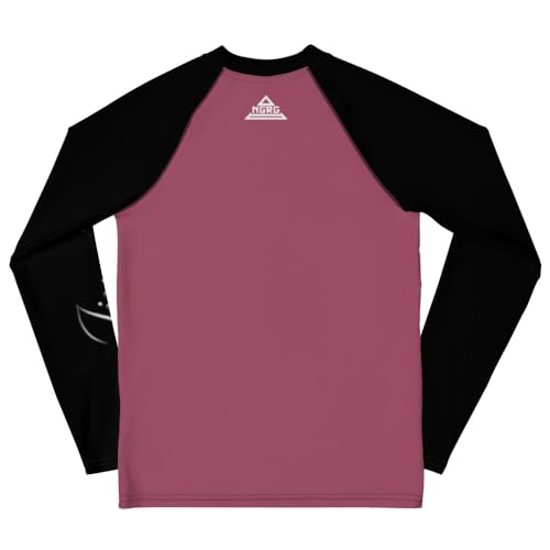 Youth Girls No Gi Jiu Jitsu Rash Guard Unbreakable Beauty - Lotus2