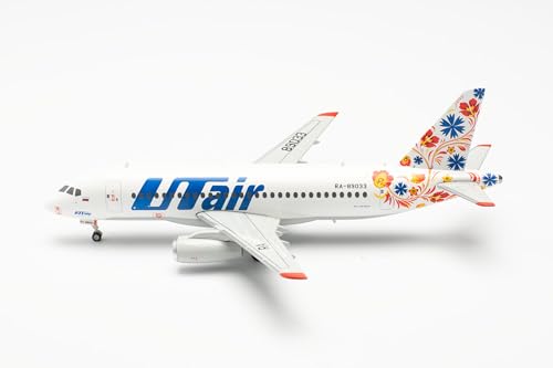 Sukhoi Superjet 100 UTair Express maqueta de metal 1/200 para decorar tu oficina 2