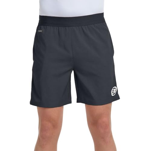 Bullpadel Short MACEDA de padel homme noir taille M en tissu respirant