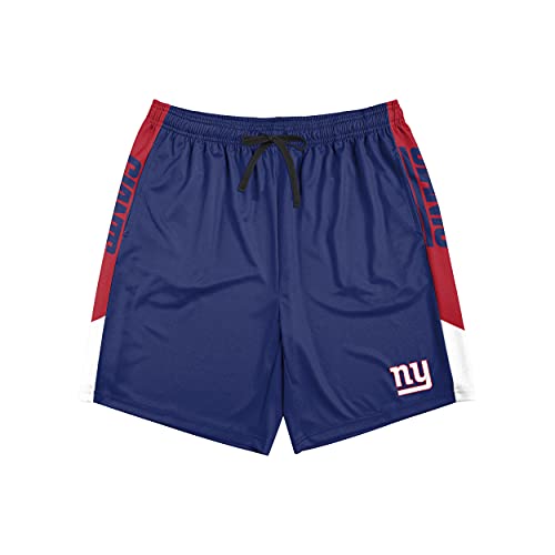 Image of FOCO NFL Mens NFL Team Logo Side Stripe Training Shorts