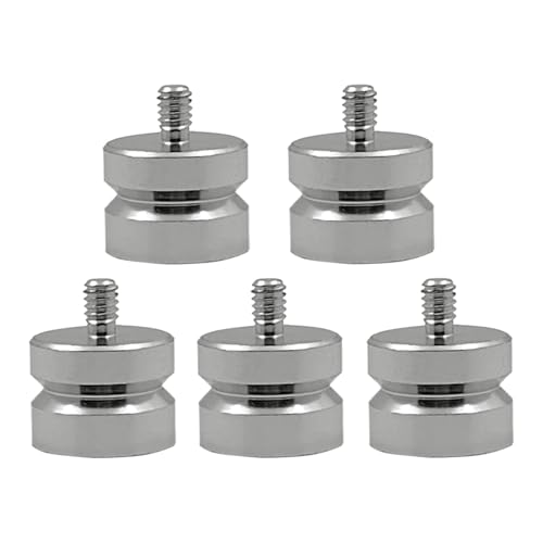 1/4�C���`-20�I�X�˂�����5/8�C���`-11���X�˂��˂��A�_�v�^�[5�p�b�N �v���Y���|�[���A�g���C�u���b�N�A�O�r�A�g�[�^���X�e�[�V����GPS���V�[�o�[GNSS�@��Ȃǂ̑��ʗp