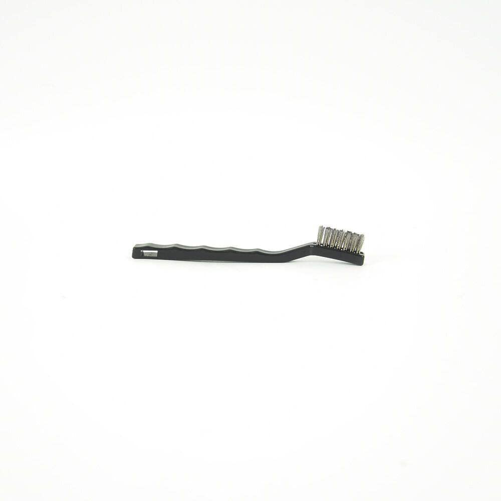 Kit brasure Aluminium basse température + brosse inox de préparation-baguettes 3mm x 400mm - T° de travail 380°C - Résistance : 33Kg/mm² - ALU'N'BRAZ (2 baguettes)
