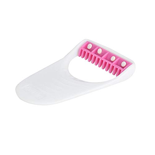Image of Set of 6pc /pack Mini Hair Razors Removal Mini shaver Remover Best Spring Threading Face for ladies Cheeks Facial Eyebrow legs arms shaving blades DIY Make up Women Girls ladies Care Kit