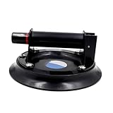 DEARMAMY Starker Vakuum saugheber mit Ergonomischem Griff Langlebiger Glassaugnapf für Schwere Glasplatten Fliesen und Fenster Handgeführter Saugnapf mit Hoher Tragkraft für Transport und